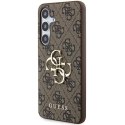 Guess GUHCSA354GMGBR A35 A356 brązowy/brown hardcase 4G Big Metal Logo