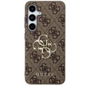 Guess GUHCSA354GMGBR A35 A356 brązowy/brown hardcase 4G Big Metal Logo