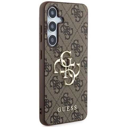 Guess GUHCSA354GMGBR A35 A356 brązowy/brown hardcase 4G Big Metal Logo