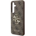 Guess GUHCSA354GMGBR A35 A356 brązowy/brown hardcase 4G Big Metal Logo