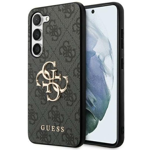 Guess GUHCSA354GMGGR A35 A356 czarny/black hardcase 4G Big Metal Logo