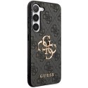 Guess GUHCSA354GMGGR A35 A356 czarny/black hardcase 4G Big Metal Logo