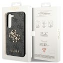 Guess GUHCSA354GMGGR A35 A356 czarny/black hardcase 4G Big Metal Logo