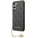 Guess GUHCSA35GF4GGR A35 A356 czarny/black hardcase 4G Charms Collection