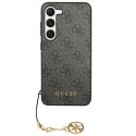 Guess GUHCSA35GF4GGR A35 A356 czarny/black hardcase 4G Charms Collection