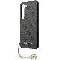 Guess GUHCSA35GF4GGR A35 A356 czarny/black hardcase 4G Charms Collection