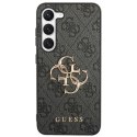 Guess GUHCSA554GMGGR A55 A556 czarny/black hardcase 4G Big Metal Logo