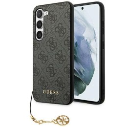 Guess GUHCSA55GF4GGR A55 A556 czarny/black hardcase 4G Charms Collection