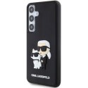 Karl Lagerfeld KLHCS24S3DRKCNK S24 S921 czarny/black hardcase 3D Rubber Karl&Choupette