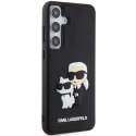 Karl Lagerfeld KLHCS24S3DRKCNK S24 S921 czarny/black hardcase 3D Rubber Karl&Choupette