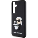 Karl Lagerfeld KLHCS24S3DRKCNK S24 S921 czarny/black hardcase 3D Rubber Karl&Choupette