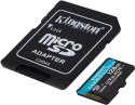 Karta pamięci Kingston Canvas Go Plus microSD 128GB 170/90MB/s Adapter