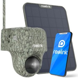 Kamera IP Reolink GO Series G450 plus panel solarny 2