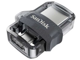 Pendrive (Pamięć USB) SANDISK (32 GB \USB 3.0 \Srebrno-szary )