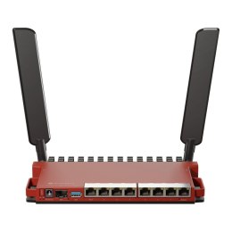 Router bezprzewodowy Mikrotik L009UiGS-2HaxD-IN AX600 Wi-Fi 6 8x1GbE 1xSFP PoE