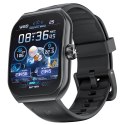 Smartwatch KU7 1.96 cala 250 mAh czarny