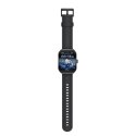 Smartwatch KU7 1.96 cala 250 mAh czarny