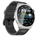 Smartwatch GW6 1.43 cala 300 mAh srebrny