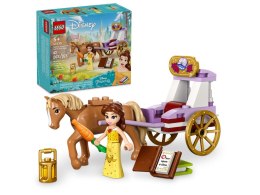 LEGO 43233 Disney Princess - Bryczka z opowieści Belli