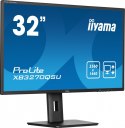 Monitor 32 cale XB3270QSU-B1 IPS,WQHD,HDMI,DP,100Hz,250cd,3ms,2x2W, 3xUSB(3.2),FlickerFree,VESA,HAS(150mm)