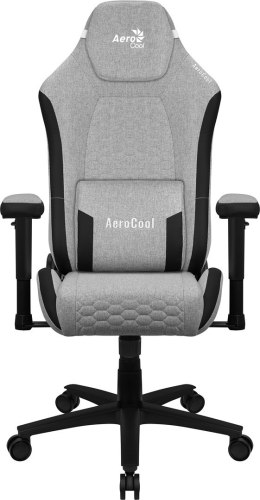 Fotel AEROCOOL CROWN AeroWeave Ash Grey