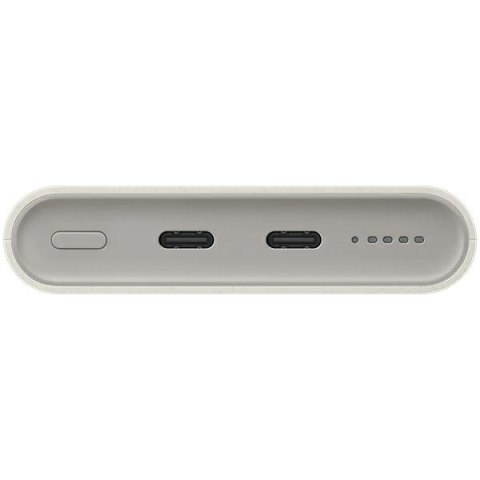 Powerbank Samsung EB-U2510XU 10000 mAh 25W 2xUSB-C beżowy/beige