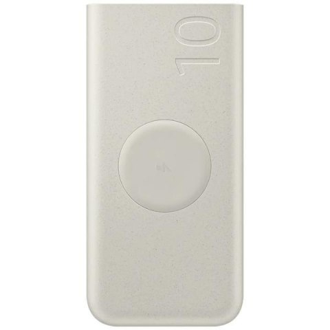Powerbank Samsung EB-U2510XU 10000 mAh 25W 2xUSB-C beżowy/beige