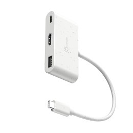 ECO-FRIENDLY USB-C TO HDMI USB/TYPE-A WITH POWER DELIVERY