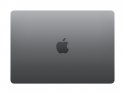 MacBook Air 13,6 cali: M3 8/10, 16GB, 256GB, 30W - Gwiezdna szarość - MRXN3ZE/A/P1/R1