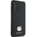 Hello Kitty HKHCSA55PGHDLMK A55 A556 czarny/black hardcase Metal Logo Kitty Head