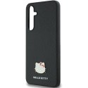 Hello Kitty HKHCSA55PGHDLMK A55 A556 czarny/black hardcase Metal Logo Kitty Head