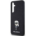 Karl Lagerfeld KLHCSA35GKNPSK A35 A356 czarny/black hardcase Fixed Glitter Ikonik Logo Metal Pin