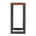 Stołek barowy nowoczesne krzesło barowe taboret metal MDF ModernHome