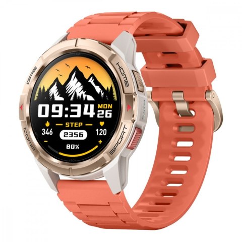 Smartwatch GS Active 1.3 cala 400 mAh Złoty