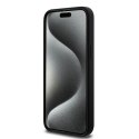 Karl Lagerfeld KLHMP15LSCHPPLK iPhone 15 Pro 6.1" czarny/black hardcase Silicone Choupette Head MagSafe