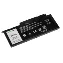 Bateria do Dell 15 7537 F7HVR 14,4V 3,8Ah