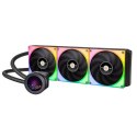 Chłodzenie wodne - Toughliquid Ultra 420 RGB - 2.1" LCD, ToughFan RGB 140mm*3