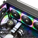 Chłodzenie wodne - Toughliquid Ultra 420 RGB - 2.1" LCD, ToughFan RGB 140mm*3