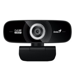 Genius kamera web Full HD FaceCam 2000X, 1920x1080, USB 2.0, czarna, Windows 7 a vyšší, FULL HD, 30 FPS