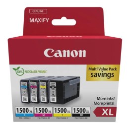 Canon oryginalny ink / tusz PGI-1500XL BK/C/M/Y MULTI, 9182B010, CMYK, 780s