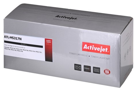 Activejet ATL-MS317N Toner (zamiennik do Lexmark 51B2000, Supreme; 2500 stron; czarny)