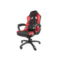 Genesis Gaming chair Nitro 330, NFG-0752, Black - czerwony