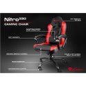 Genesis Gaming chair Nitro 330, NFG-0752, Black - czerwony