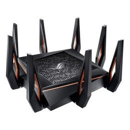 Asus | GT-AX11000 Tri-band WiFi Gaming Router | ROG Rapture | 802.11ax | 4804+1148 Mbit/s | 10/100/1000 Mbit/s | Ethernet LAN (R