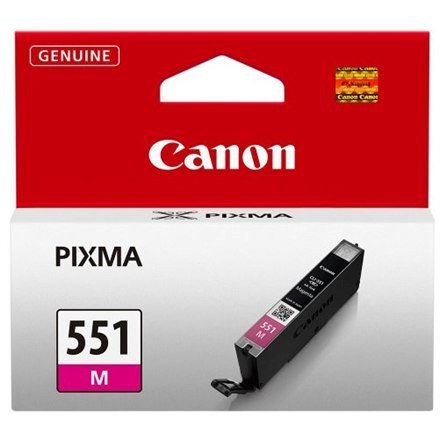 Canon CLI-551 M Ink Cartridge, Magenta