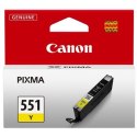 Canon CLI-551 Y Ink Cartridge, Yellow