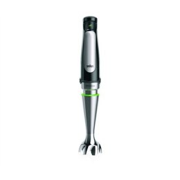 Braun | MQ7000X MultiQuick Immersion | 1000 W | Hand Blender | Hand Blender | Number of speeds 2 | Black/Stainless Steel