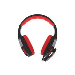 GENESIS ARGON 110 Gaming Headset, On-Ear, Wired, Microphone, Black/Red | Genesis | ARGON 110 | Wired | On-Ear