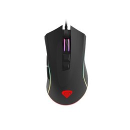 GENESIS Krypton 770 Gaming Mouse, 12000DPI, Wired, Black | Genesis | Wired | Gaming Mouse | Krypton 770 | Pixart PMW3360 | Yes