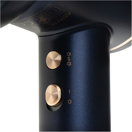 Suszarka do włosów Adler | AD 2270 SUPERSPEED | 1600 W | Liczba ustawień temperatury 3 | Funkcja jonizacji | Końcówka dyfuzora |